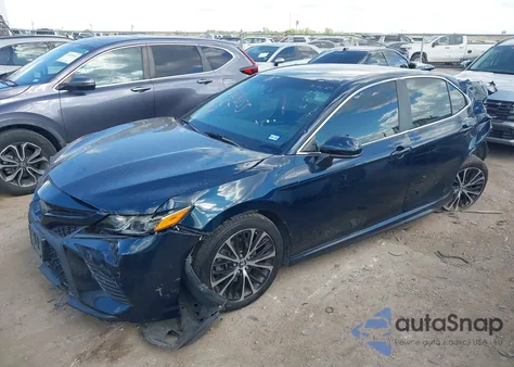 2018 Toyota Camry Se из США, поврежденный, VIN 4T1B11HK5JU556196